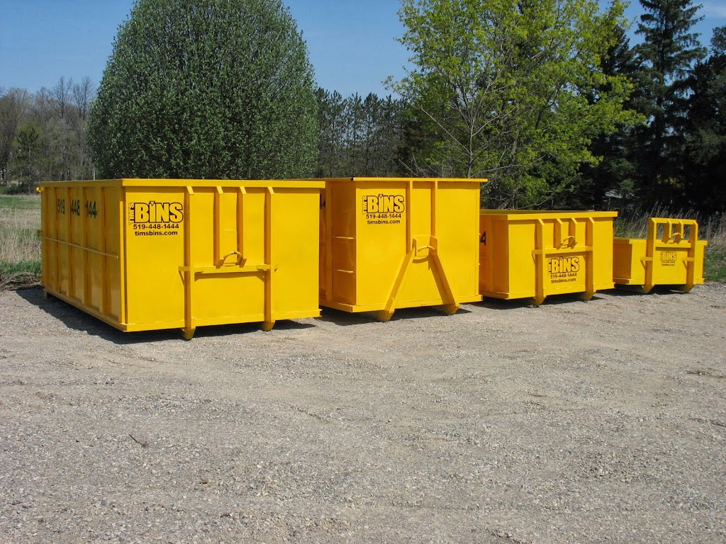 Tims Bins brought to you by Budget Bin | 545 Mohawk St, Brantford, ON N3T 5L9, Canada | Phone: (519) 752-1444