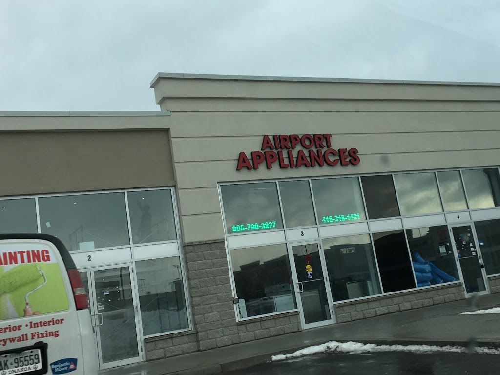 Airport Appliances | 20 Maritime Ontario Blvd #3-4, Brampton, ON L6S 0C2, Canada | Phone: (905) 790-3827