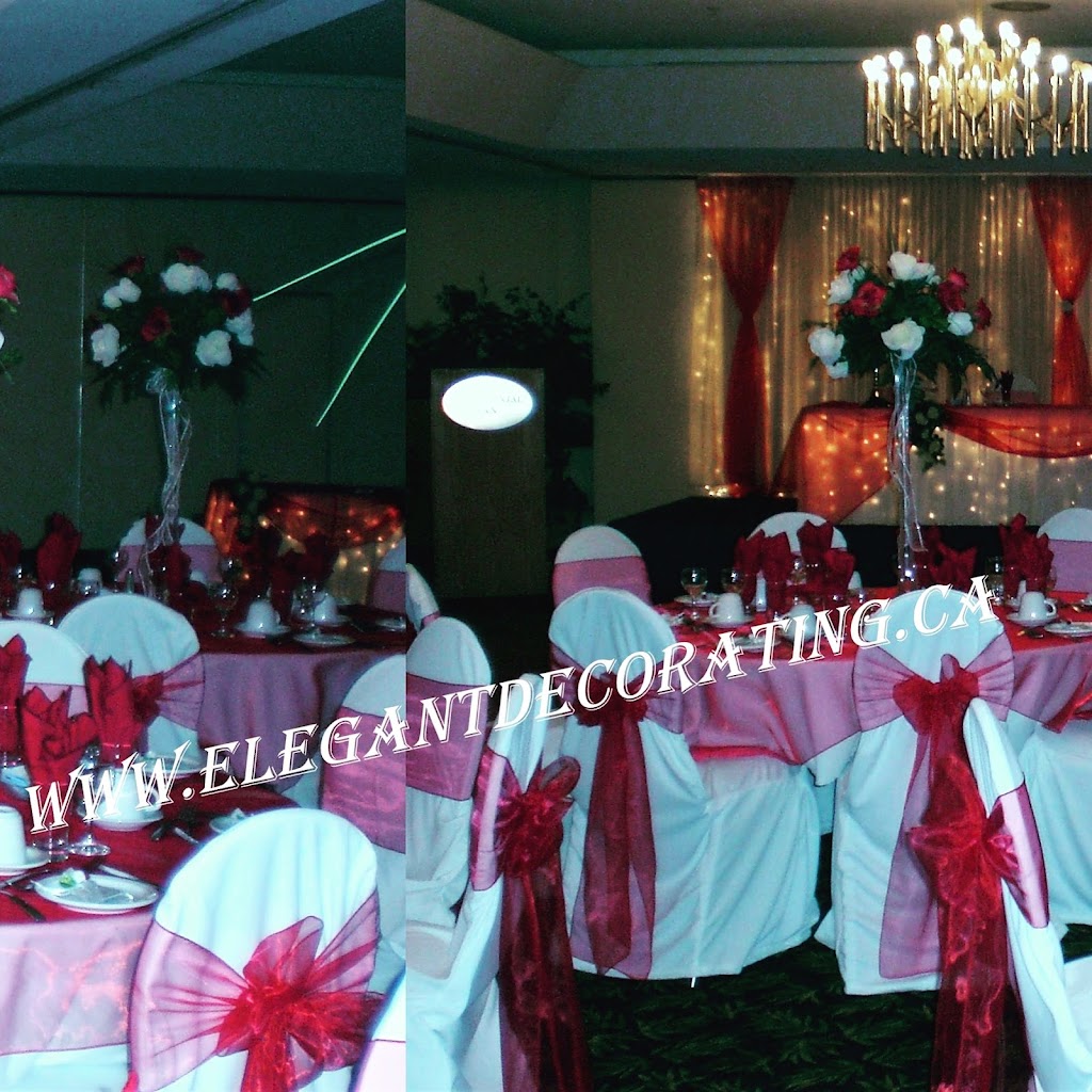 Elegant Decorating for Special Occasions | 10647 10 Ave NW, Edmonton, AB T6J 6H2, Canada | Phone: (780) 906-1749