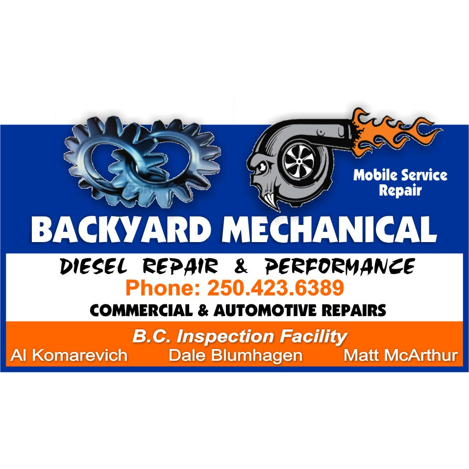 Backyard Mechanical | 36 Shadow Rd, Fernie, BC V0B 1M5, Canada | Phone: (250) 423-6389