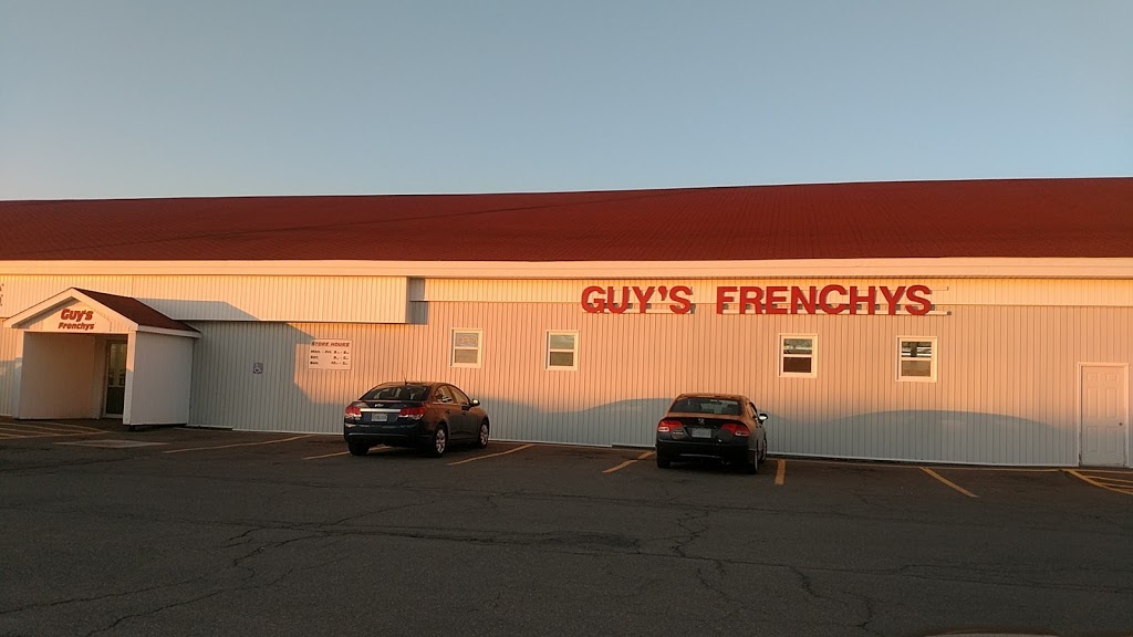 Guys Frenchys | 300 Laplanche St, Amherst, NS B0N 1T0, Canada | Phone: (902) 667-5556