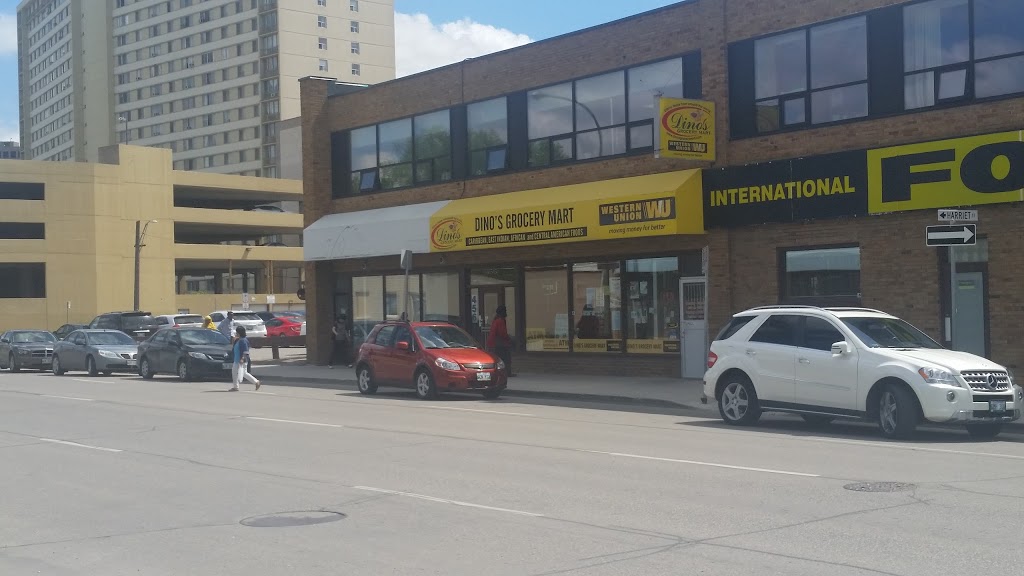 Dinos Grocery Mart | 460 Notre Dame Ave, Winnipeg, MB R3B 1R5, Canada | Phone: (204) 942-1526