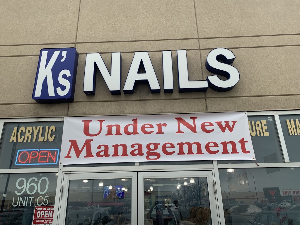 K’s Nails | 960 Southdown Rd Unit C5, Mississauga, ON L5J 2Y4, Canada | Phone: (905) 823-7340