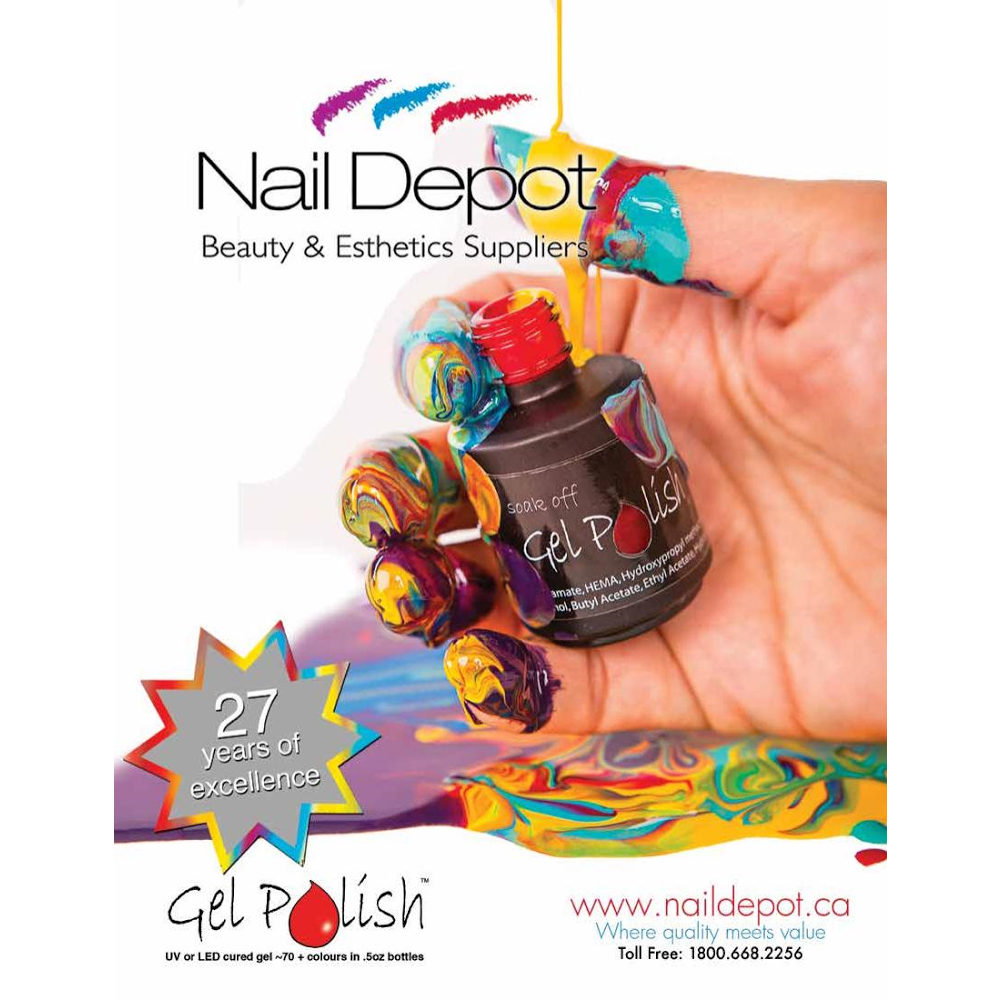 Nail Depot Beauty & Esthetics Suppliers | 1084 Salk Rd #8, Pickering, ON L1W 4B6, Canada | Phone: (800) 668-2256