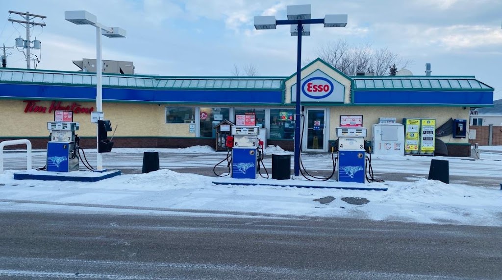 HoneyBadger Bitcoin ATM at Steinbach Esso | 60 PTH 52 W, Steinbach, MB R5G 1X7, Canada | Phone: (855) 499-1149