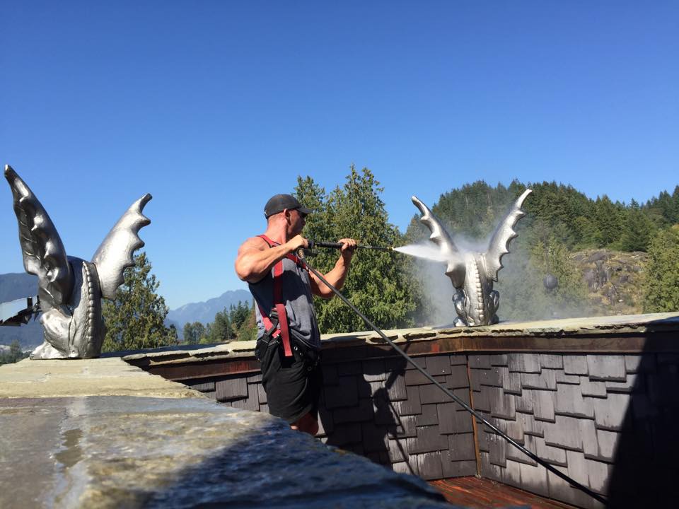 Panda Power Washing | 11922 Wicklow Way, Maple Ridge, BC V2X 3A9, Canada | Phone: (604) 644-4890