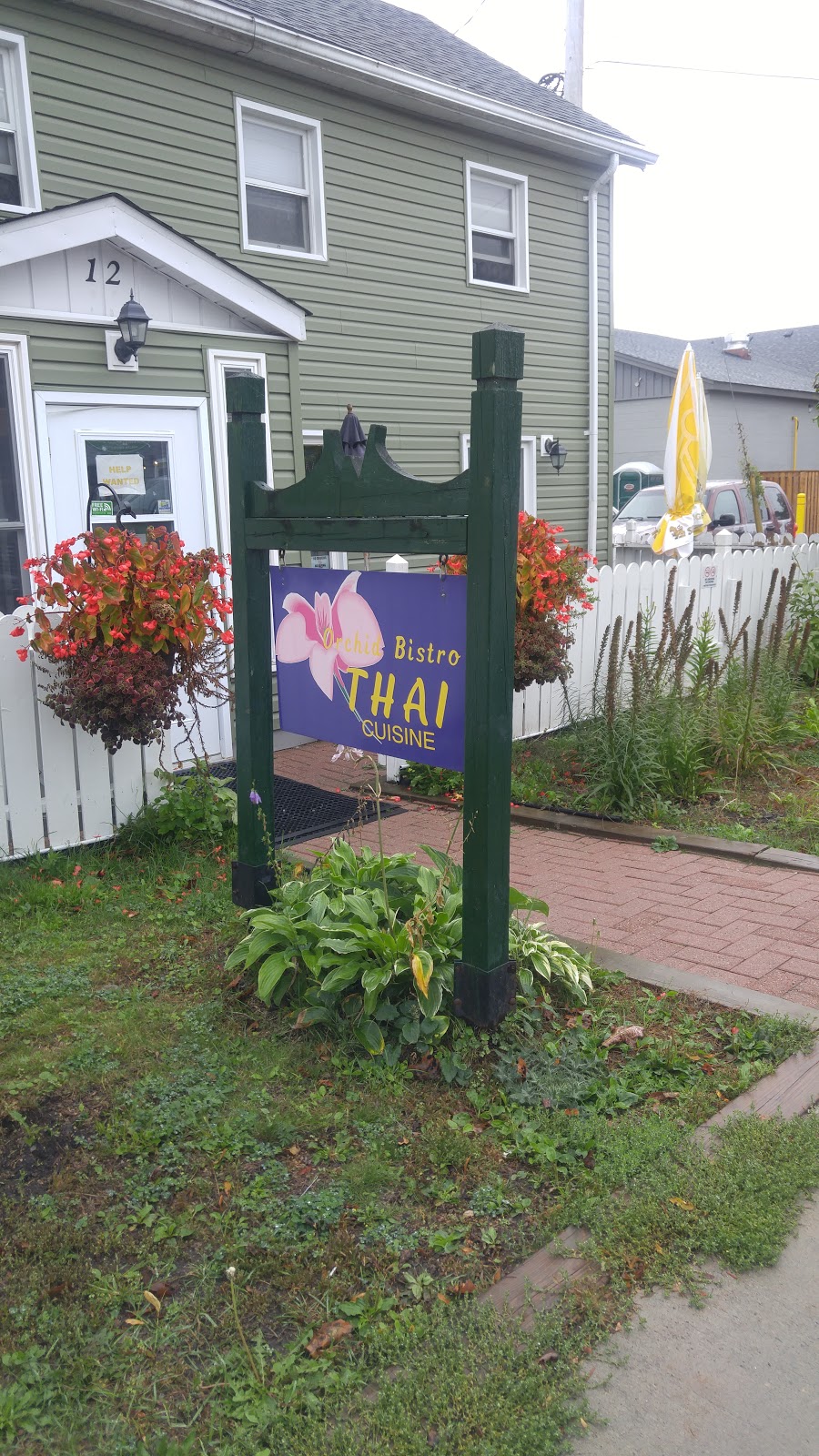 Orchid Thai Bistro | 12 May St, Fenelon Falls, ON K0M 1N0, Canada | Phone: (705) 887-3333