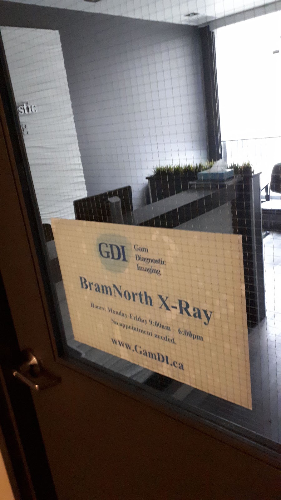 GDI BramNorth X-ray | 2 Dewside Dr Unit 201A, Brampton, ON L6R 3B8, Canada | Phone: (905) 792-2728