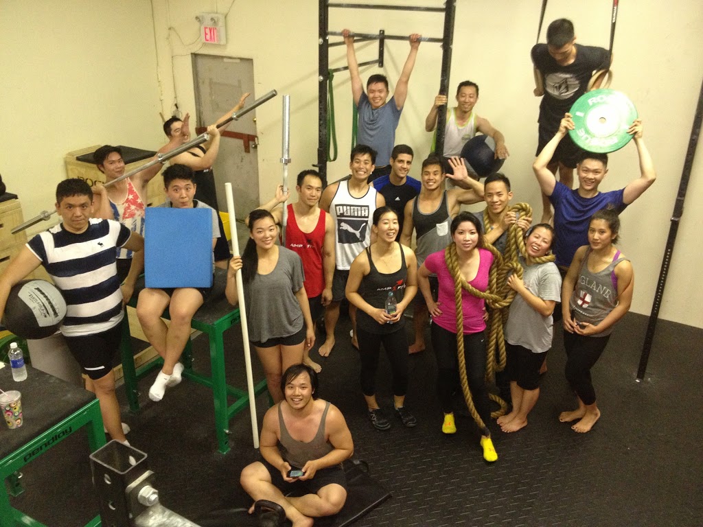 AMPFit | Always Making Progress | 11800 River Rd #106, Richmond, BC V6X 1Z7, Canada | Phone: (604) 377-6688