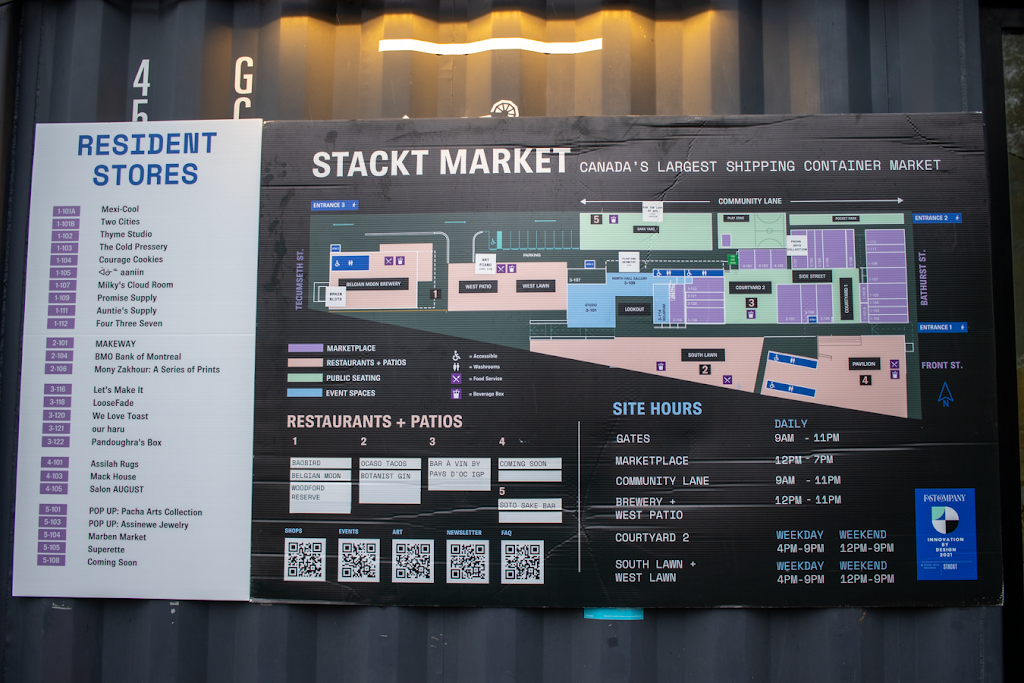 aaniin @Stackt Market | 28 Bathurst St #1105, Toronto, ON M5V 2P1, Canada | Phone: (613) 282-1384