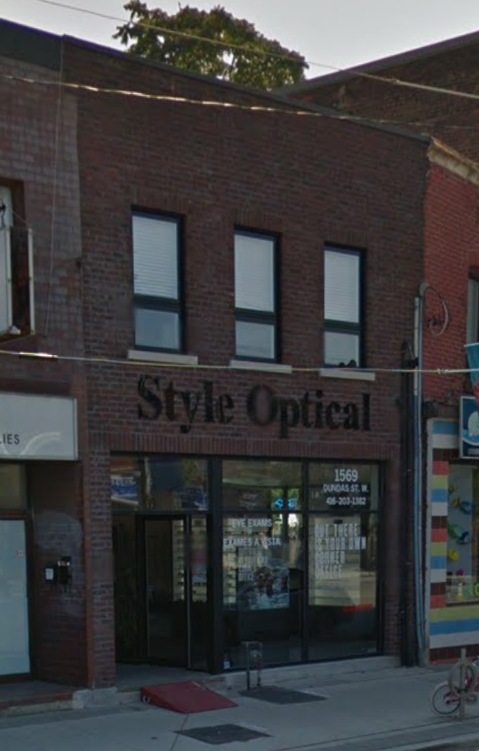 Style Optical | 1569 Dundas St W, Toronto, ON M6K 1T9, Canada | Phone: (416) 203-1382