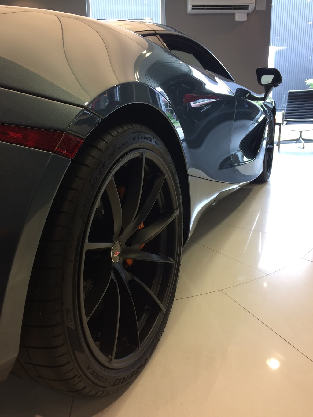 McLaren Vancouver | 1711 W 2nd Ave, Vancouver, BC V6J 1H7, Canada | Phone: (888) 595-9023