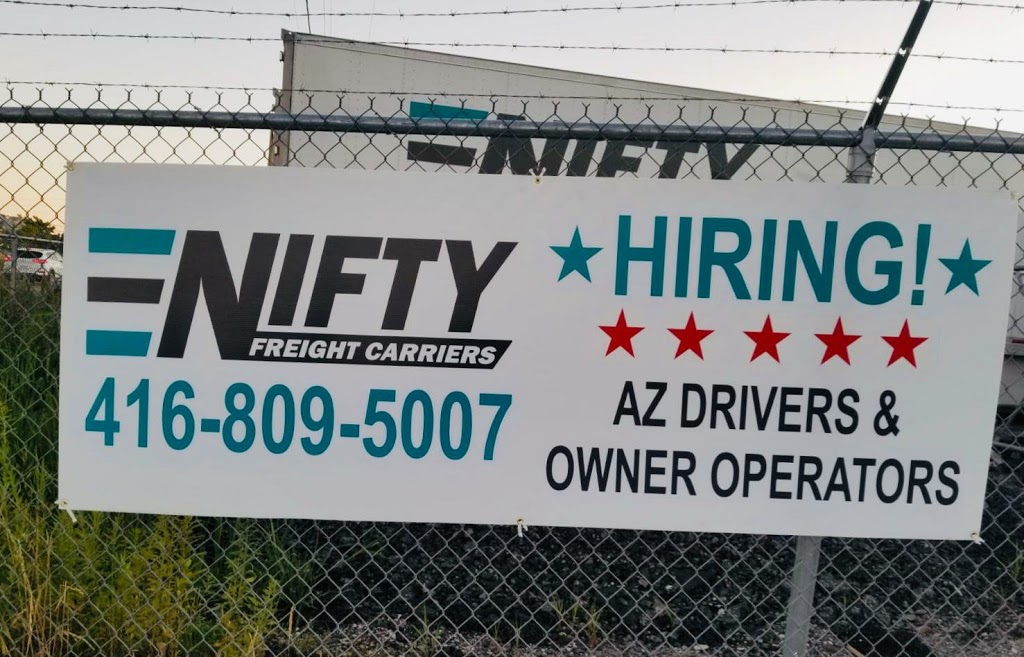 Nifty Freight Carriers | 13 Truro Cir, Brampton, ON L7A 4E4, Canada | Phone: (905) 790-7680