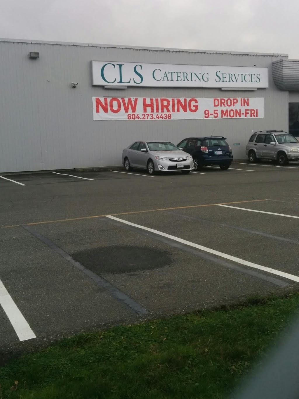 CLS Catering Services | 3560 Jericho Rd, Richmond, BC V7B 1C2, Canada | Phone: (604) 273-4438