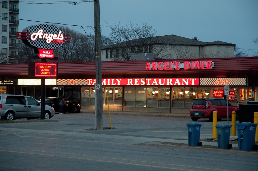 Angels Diner | 23 Wellington St E, Guelph, ON N1H 3R7, Canada | Phone: (519) 822-0507