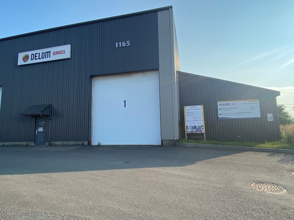 Delom Services - Succursale de Québec | 1165 Rue Valets, LAncienne-Lorette, QC G2E 5T5, Canada | Phone: (418) 687-1100