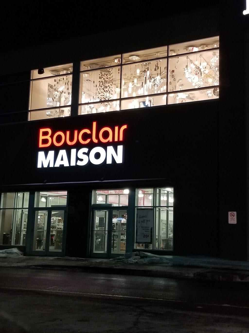 Bouclair Maison | Aut. 440 Est, 2585 Boulevard Daniel-Johnson, Laval, QC H7T 1S8, Canada | Phone: (450) 682-5541