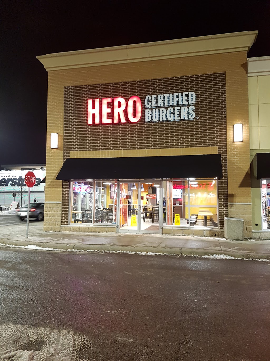 Hero Certified Burgers | 850 Main St. East Unit 7J, Bldg #7, Milton, ON L9T 0J4, Canada | Phone: (905) 878-7287