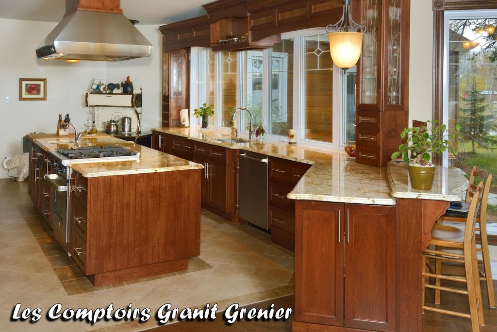 Comptoirs Granit Grenier inc. (Les) | 228 QC-169, Albanel, QC G8M 3N7, Canada | Phone: (418) 276-7878