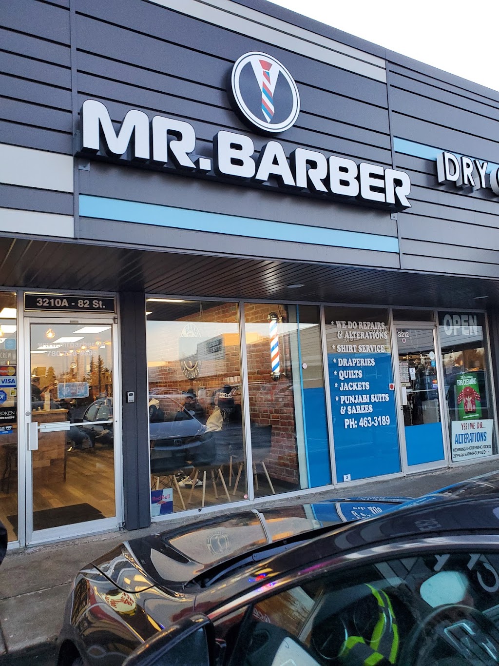 Mr. Barber Millwoods Tipaskin | 3210 82 St NW, Edmonton, AB T6K 3Y3, Canada | Phone: (780) 758-9995