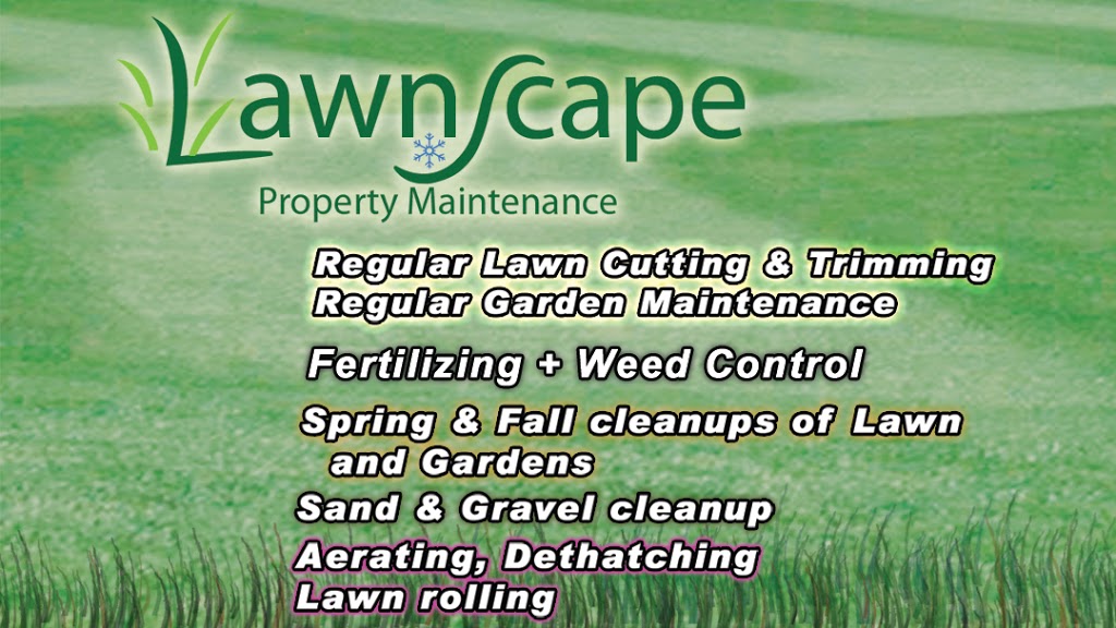 Lawnscape Property Maintenance | Durham Regional Rd 8, Uxbridge, ON L9P 1R1, Canada | Phone: (905) 852-4378