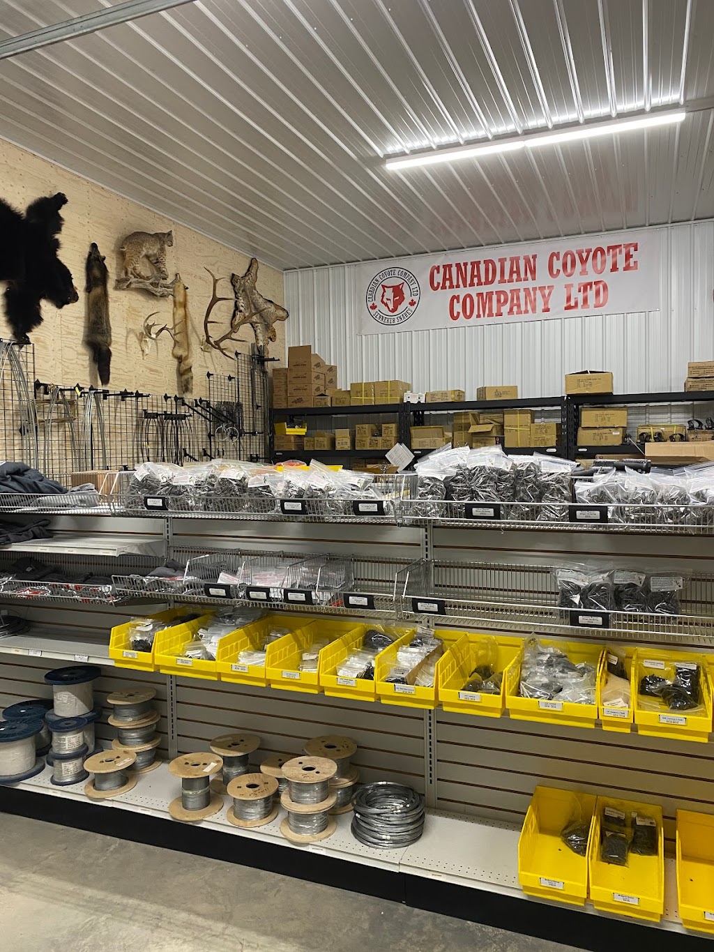 Canadian Coyote Company Ltd. | 132044, Range Rd 163, Vauxhall, AB T0K 2K0, Canada | Phone: (403) 725-2283