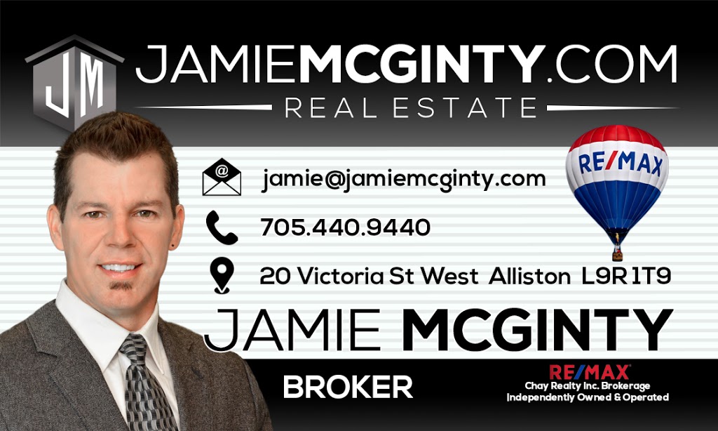 Jamie McGinty: Re/Max Hallmark Chay Realty Inc. | 450 Holland St W Unit 4, Bradford, ON L3Z 0G1, Canada | Phone: (705) 440-9440