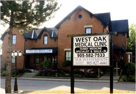 West Oak Medical - Family Medicine & Specialist Centre | 2525 Old Bronte Rd #200, Oakville, ON L6M 4J2, Canada | Phone: (905) 582-7533