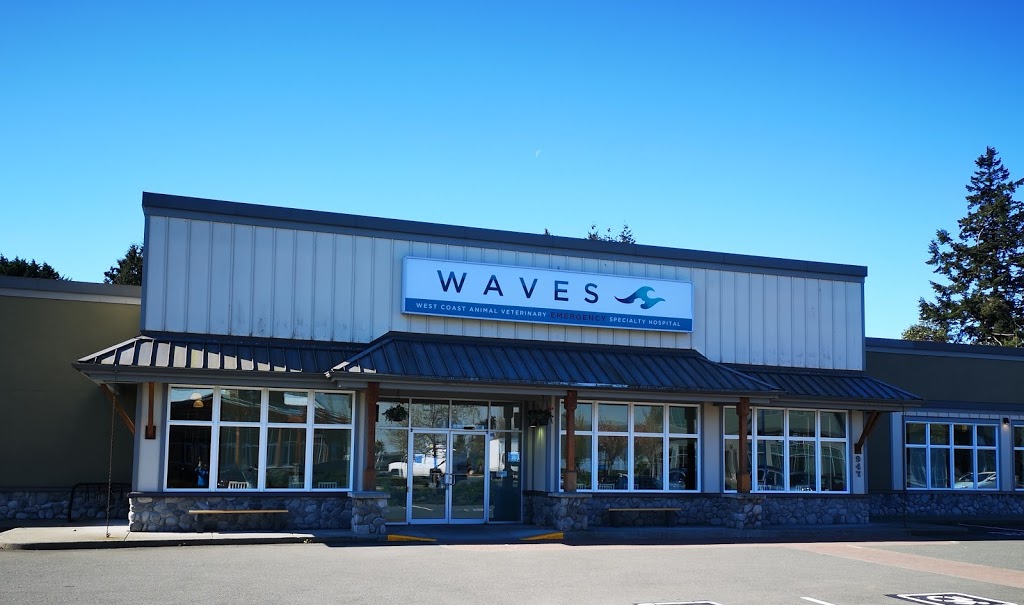 WAVES -westcoast animal veterinary emergency specialty hospital | 947 Langford Pkwy, Victoria, BC V9B 0A5, Canada | Phone: (778) 432-4322