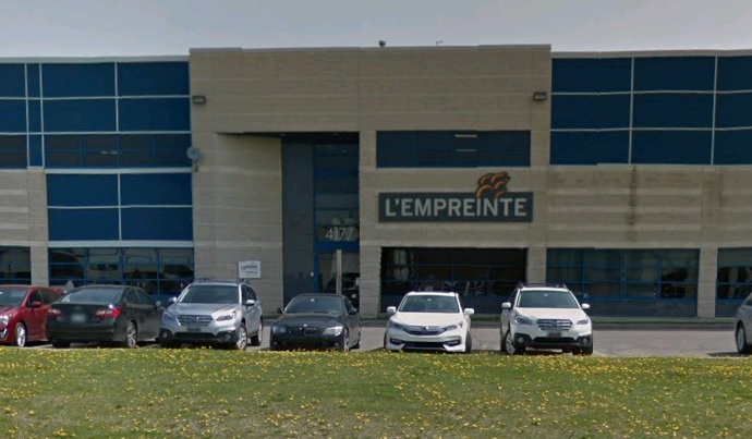 Imprimerie LEmpreinte | 4177, Boulevard Industriel, Laval, QC H7L 0G7, Canada | Phone: (514) 331-0741