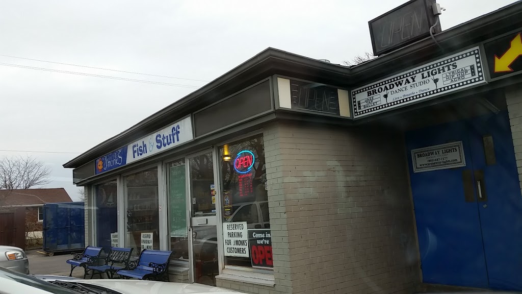 JmonkS Fish and Chips | 500 Grantham Ave #486, St. Catharines, ON L2M 3J7, Canada | Phone: (905) 937-6784