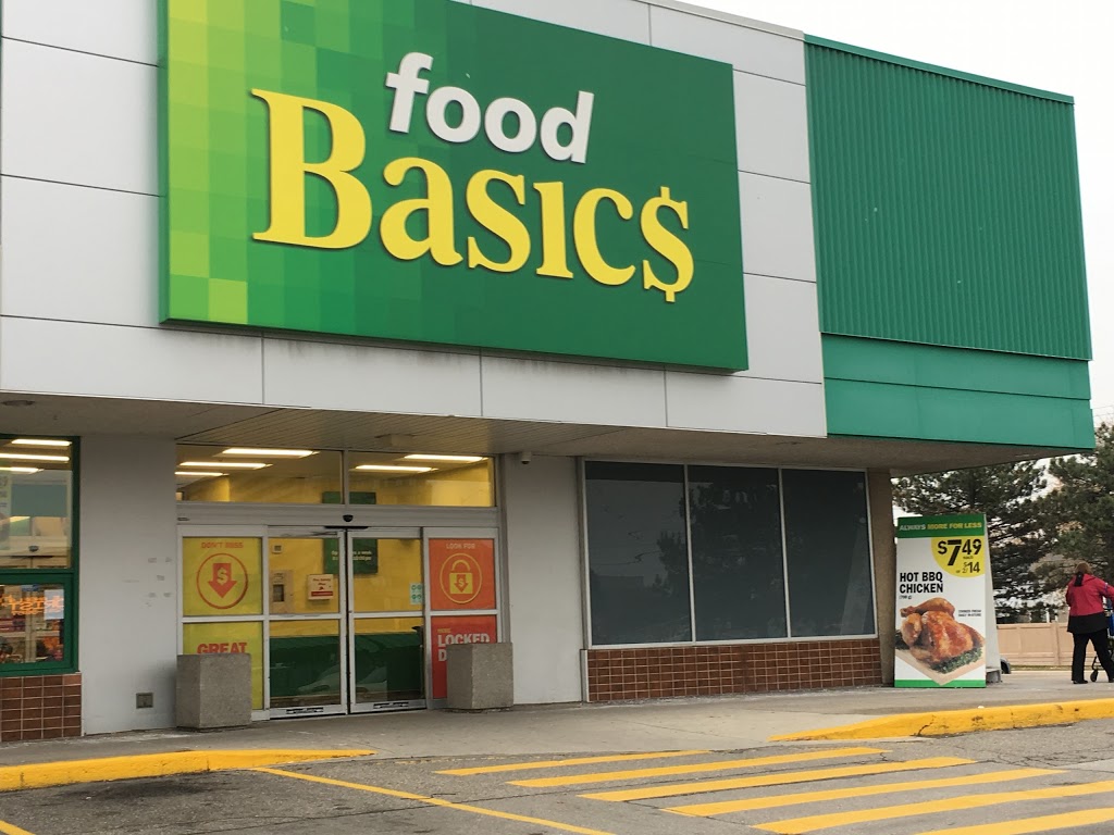 Food Basics | 377 Burnhamthorpe Rd E, Mississauga, ON L5A 3Y1, Canada | Phone: (905) 270-2143