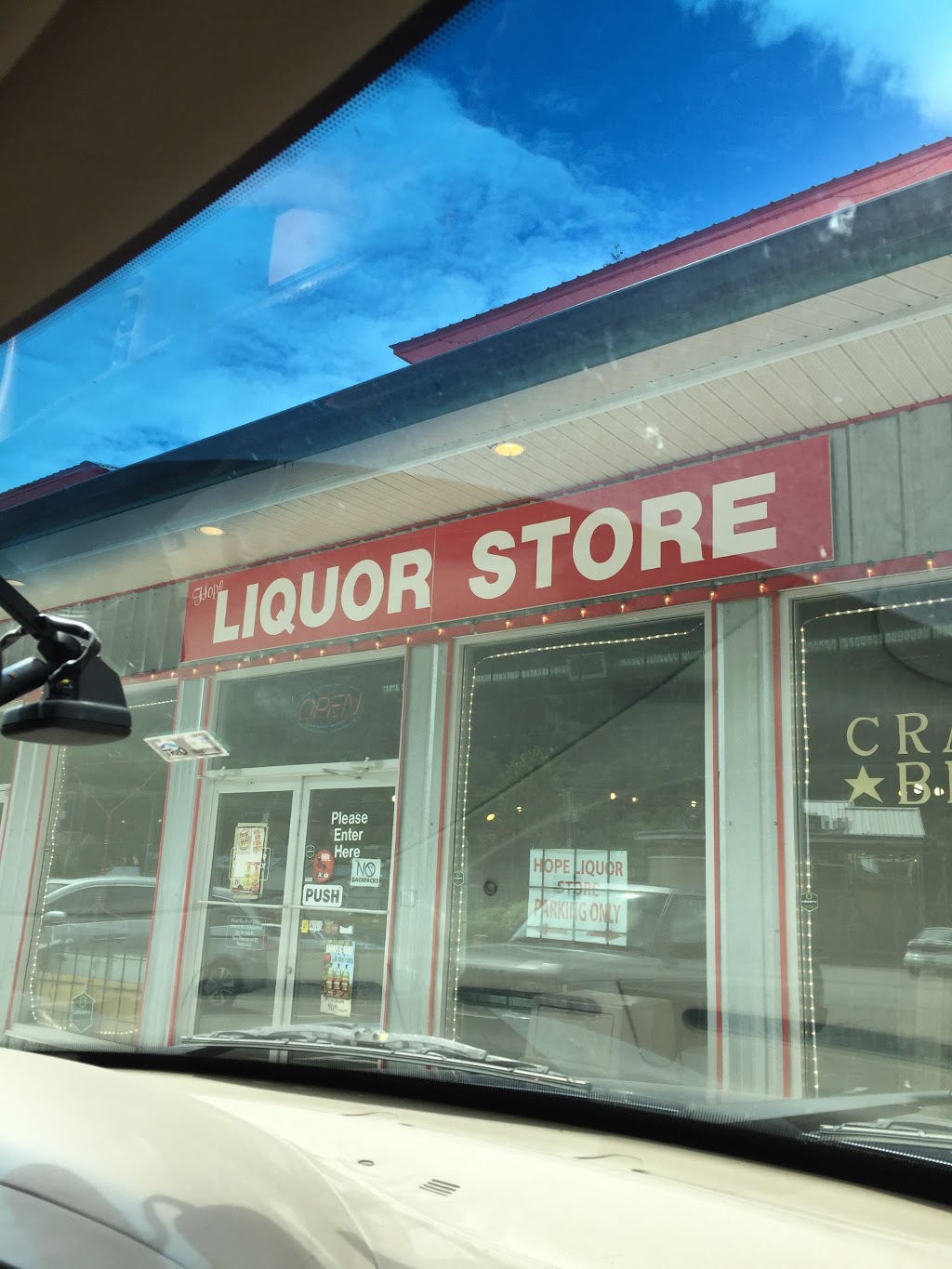 Hope Liquor Store | 577 Old Hope Princeton Way, Hope, BC V0X 1L4, Canada | Phone: (604) 869-4402