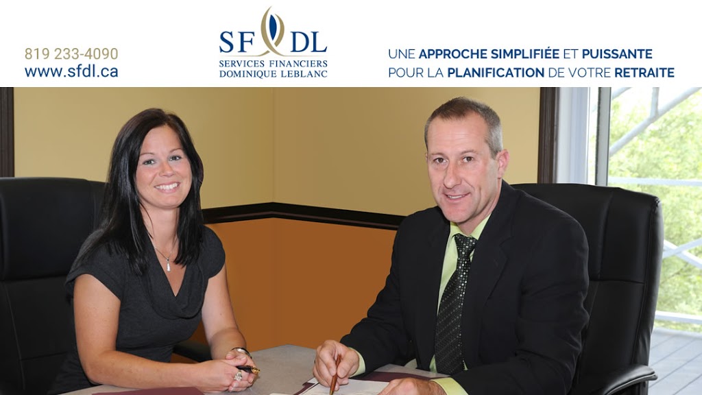 Services Financiers Dominique Leblanc | 21125 Boulevard des Acadiens, Bécancour, QC G9H 1M5, Canada | Phone: (819) 233-4090