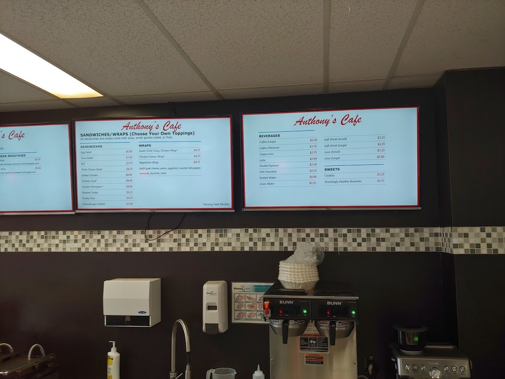 Anthonys Cafe | 5935 Airport Rd, Mississauga, ON L4V 1W5, Canada | Phone: (905) 671-8447