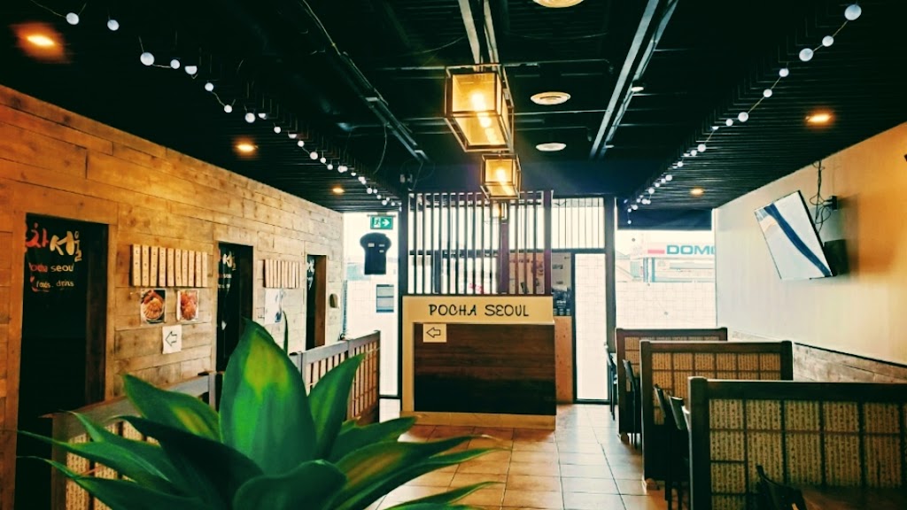 Pocha Seoul | 9261 34 Ave NW #13, Edmonton, AB T6E 5T5, Canada | Phone: (780) 818-4202