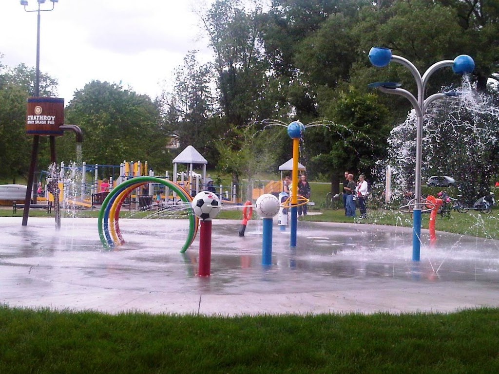 Strathroy Rotary Splash Pad | 280 Caradoc St N, Strathroy, ON N7G 2M8, Canada