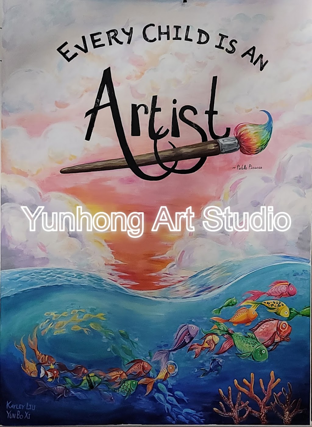 Yunhong Art Studio | 235 Industrial Pkwy S, Aurora, ON L4G 3V5, Canada | Phone: (905) 713-3650