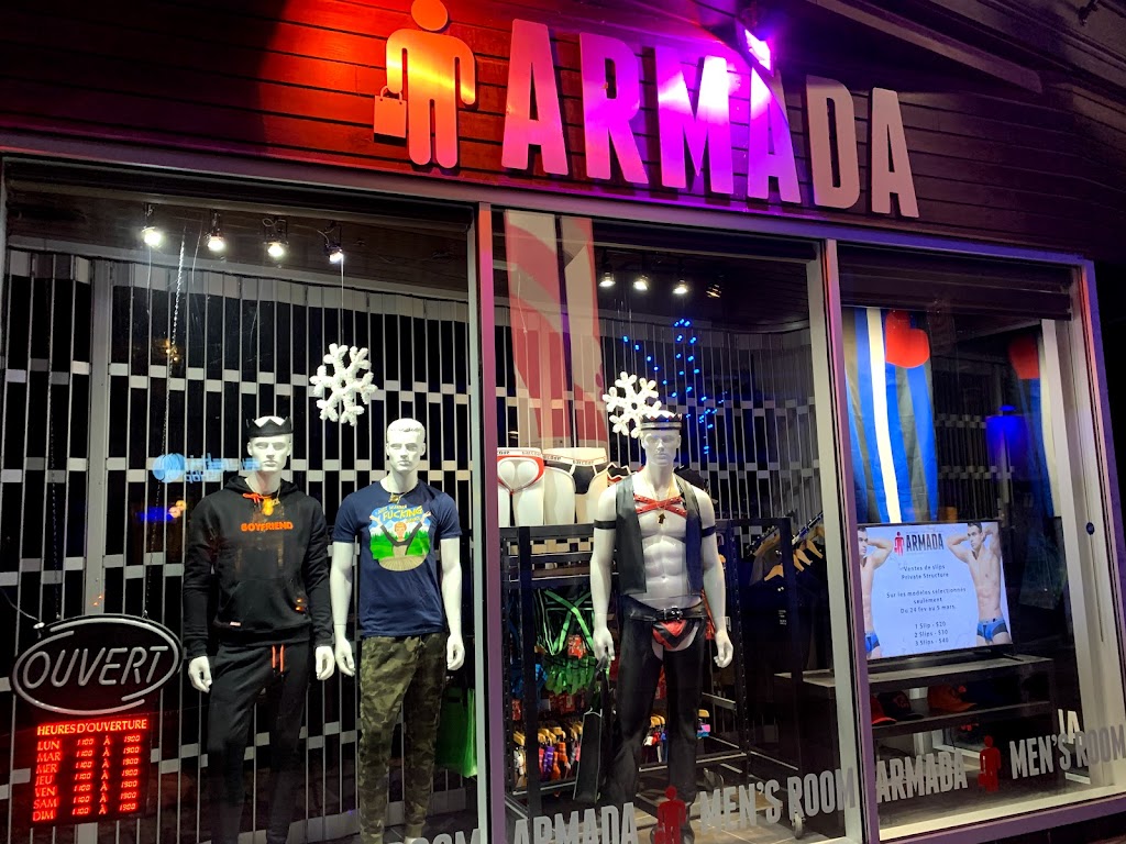 Armada par The Mens Room | 1359 Rue Sainte-Catherine E, Montréal, QC H2L 2H7, Canada | Phone: (514) 419-1089