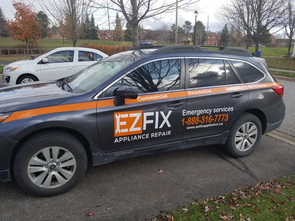 EZFIX Appliance Repair | 90 Hartford Crescent, Newmarket, ON L3X 2Z5, Canada | Phone: (888) 316-7773