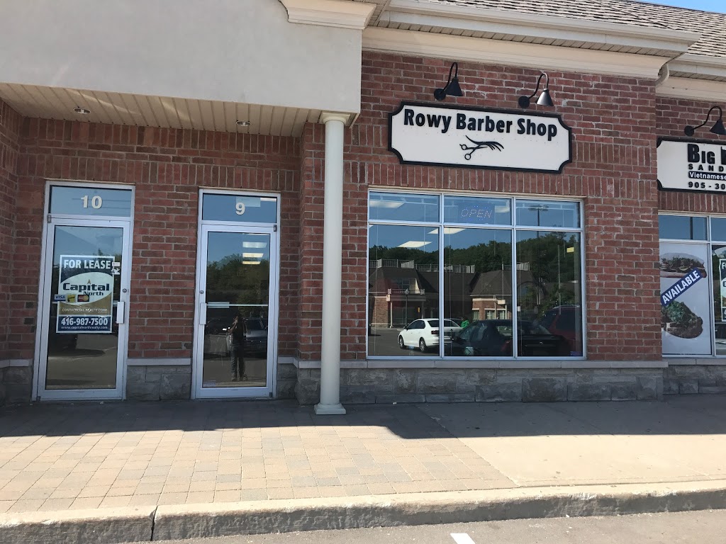 Rowy Barber Shop | 9587 Weston Rd UNIT 9, Woodbridge, ON L4H 3A5, Canada | Phone: (647) 620-9044