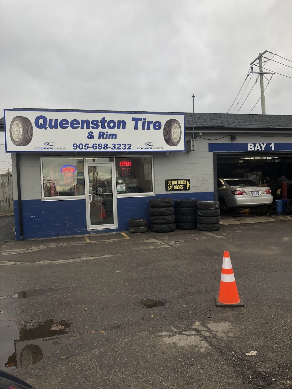 Queenston Tire & Rim | 313 Ontario St, St. Catharines, ON L2R 5L3, Canada | Phone: (905) 688-3232