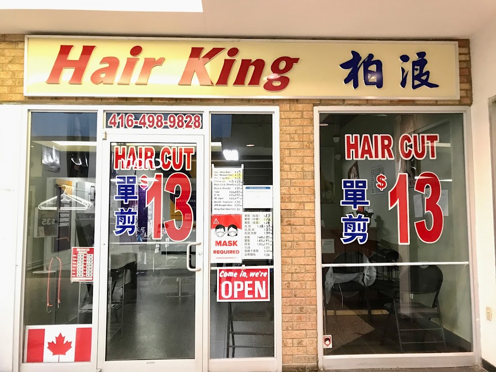 Hair King | 3068 Don Mills Rd E, North York, ON M2J 3C1, Canada | Phone: (416) 498-9828