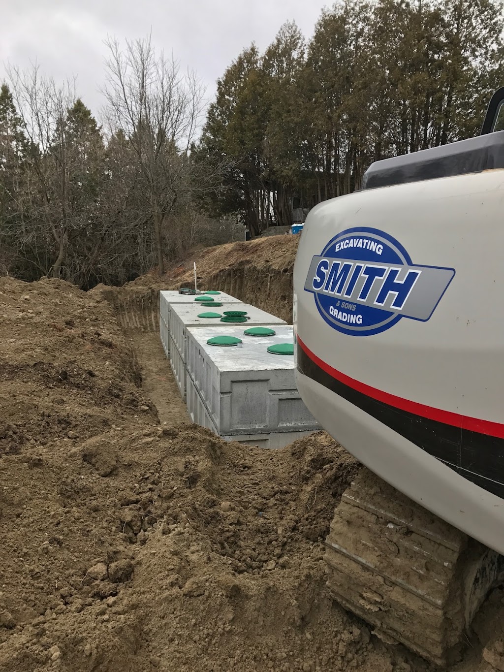 Smith Excavating, Grading & Septic Services | 6643 3rd Line, Tottenham, ON L0G 1W0, Canada | Phone: (905) 936-2332