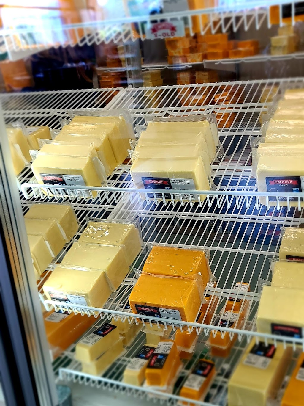 Empire Cheese Co-operative | 1120 County Rd 8, Campbellford, ON K0L 1L0, Canada | Phone: (705) 653-3187