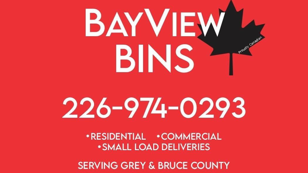 BayView Bins | 342628 Concession 14, Shallow Lake, ON N0H 2K0, Canada | Phone: (226) 974-0293