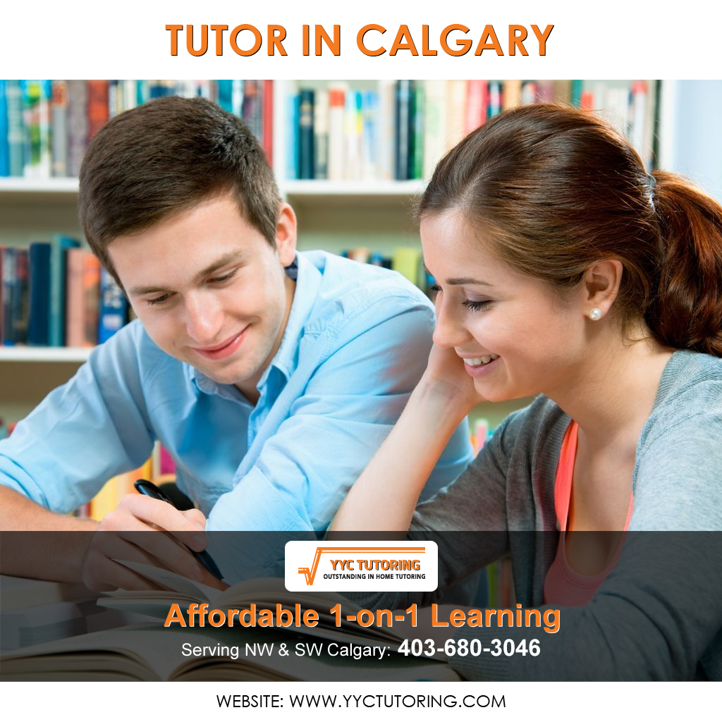 YYC Tutoring | 116 Rocky Ridge Heath NW, Calgary, AB T3G 4Z8, Canada | Phone: (403) 680-3046