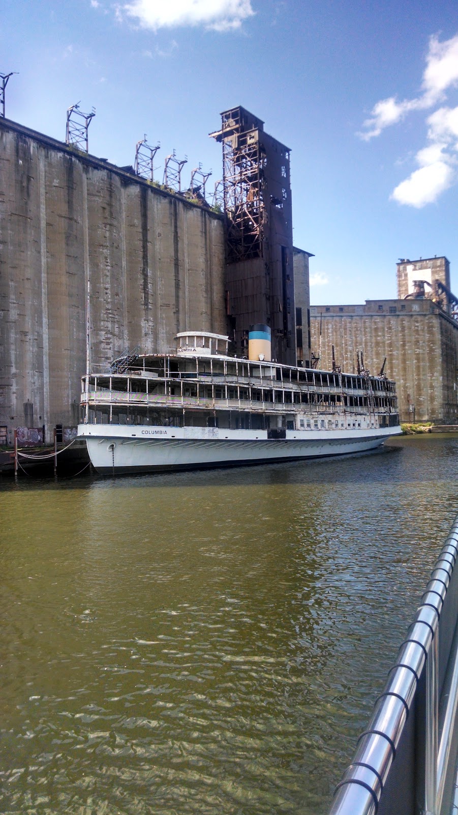 Buffalo River History Tours | 44 Prime St, Buffalo, NY 14202, USA | Phone: (716) 796-4556