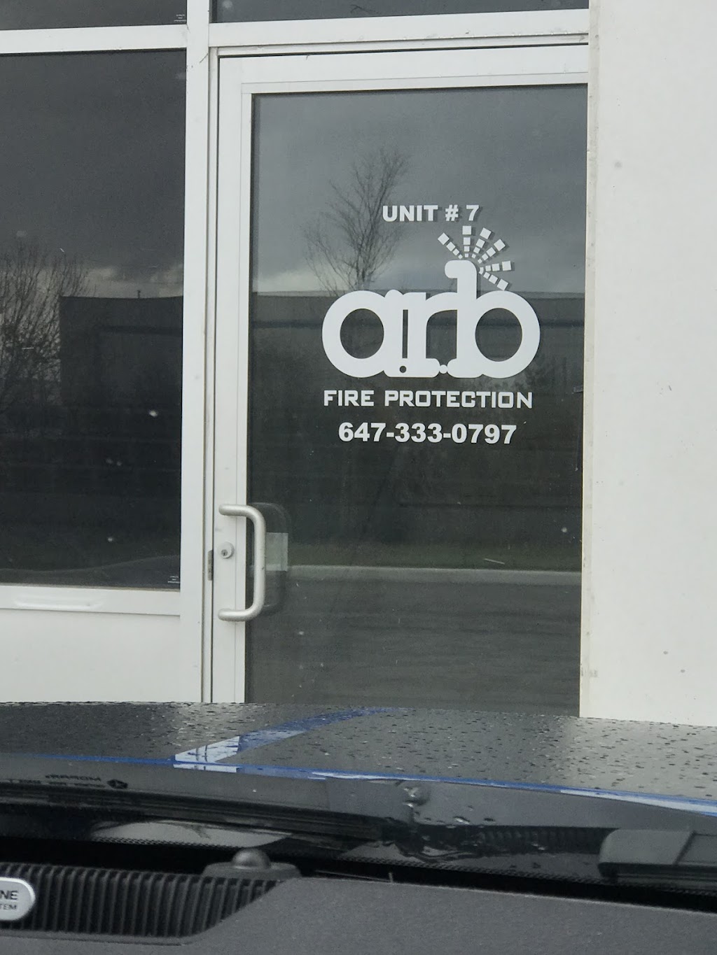 A R B Fire Protection Services | 8841 George Bolton Pkwy BLDG C U-7, Bolton, ON L7E 2X8, Canada | Phone: (647) 333-0797