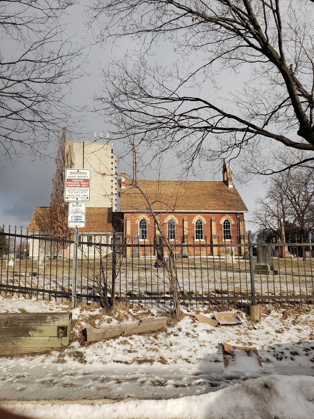 Zion Primitive Methodist Cemetery | 1650 Finch Ave E, Toronto, ON M2J, Canada